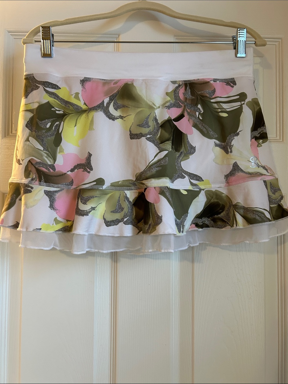 Sofibella Women's Floral Skirt-M